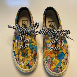 Limited edition simpsons vans. Never worn